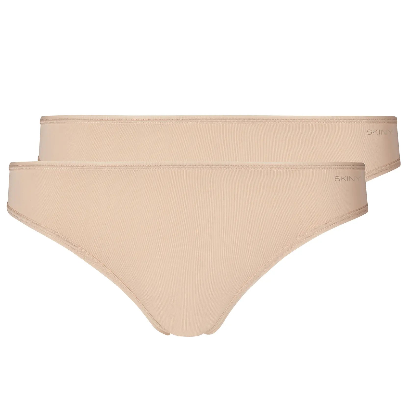 String im 2er Pack aus der Wäsche-Serie MICRO ADVANTAGE von der Marke Skiny, beige, Produktfoto