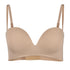 Bandeau-BH ohne Bügel aus der Unterwäsche-Serie ADVANTAGE MICRO von der Marke Skiny, Farbe: beige, Produktfoto