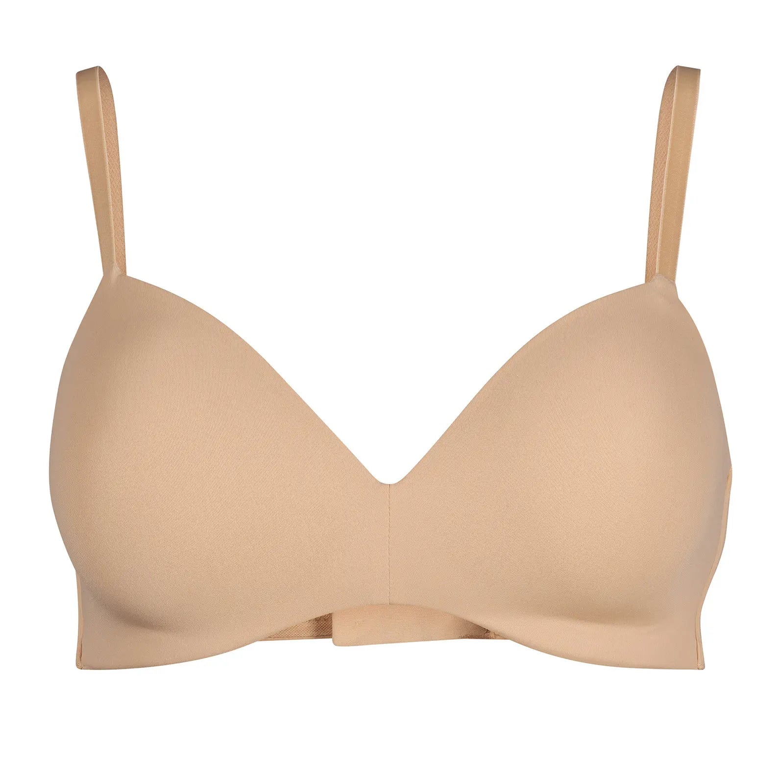 Schalen BH multifunktional aus der Wäsche-Serie ADVANTAGE MICRO von der Marke Skiny, beige, Produktfoto