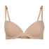 Schalen-BH aus der Unterwäsche-Serie ADVANTAGE MICRO von der Marke Skiny, beige, Produktfoto