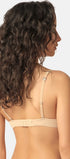 Schalen-BH aus der Unterwäsche-Serie ADVANTAGE MICRO von der Marke Skiny, beige, Rückansicht