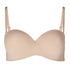 Bandeau-BH aus der Unterwäsche-Serie ADVANTAGE MICRO von der Marke Skiny, Farbe: beige, Produktfoto