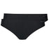 String im 2er Pack aus der Wäsche-Serie MICRO ADVANTAGE von der Marke Skiny, black, Produktfoto