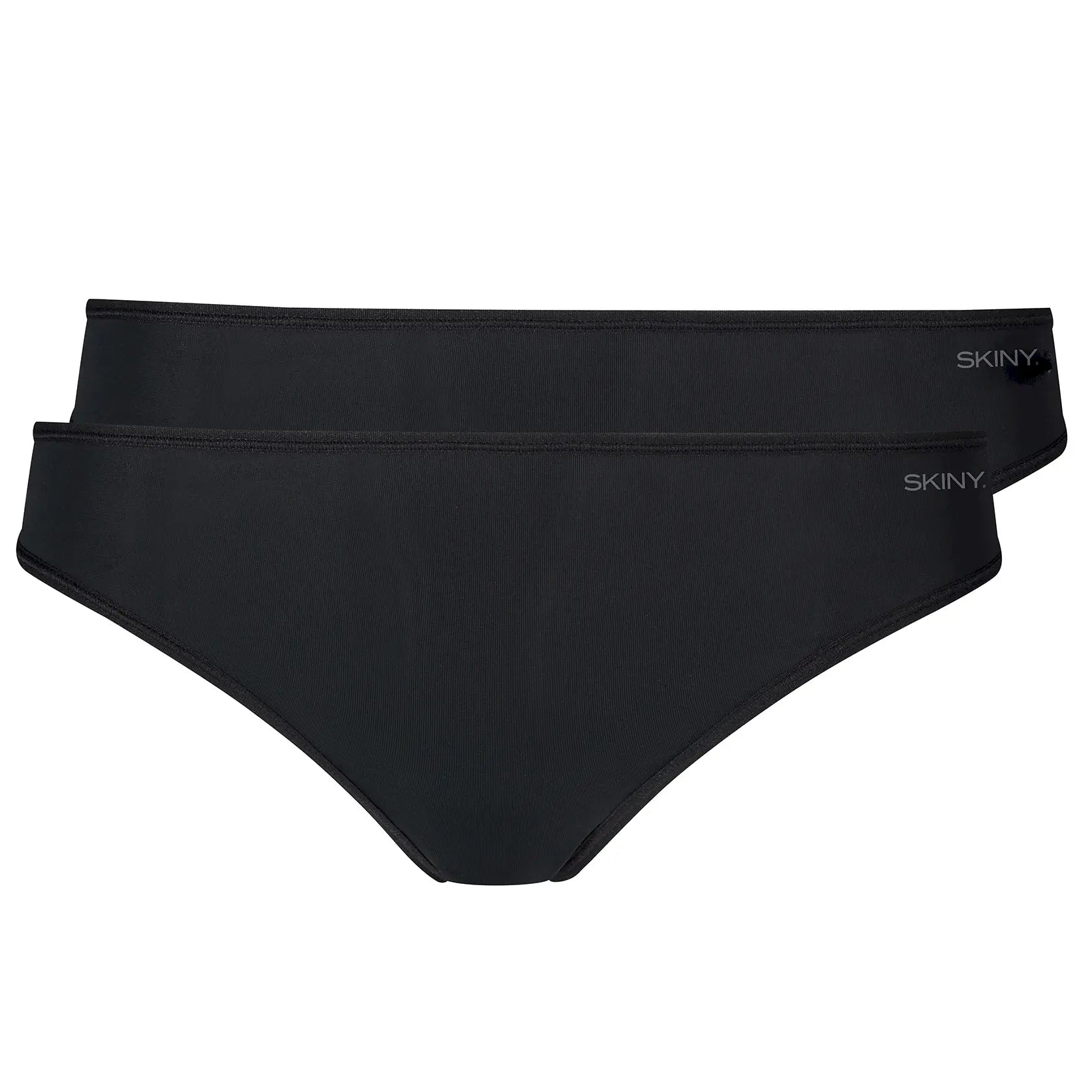 String im 2er Pack aus der Wäsche-Serie MICRO ADVANTAGE von der Marke Skiny, black, Produktfoto