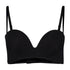 Bandeau-BH ohne Bügel aus der Unterwäsche-Serie ADVANTAGE MICRO von der Marke Skiny, Farbe: black, Produktfoto