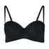 Bandeau-BH aus der Unterwäsche-Serie ADVANTAGE MICRO von der Marke Skiny, Farbe: black, Produktfoto
