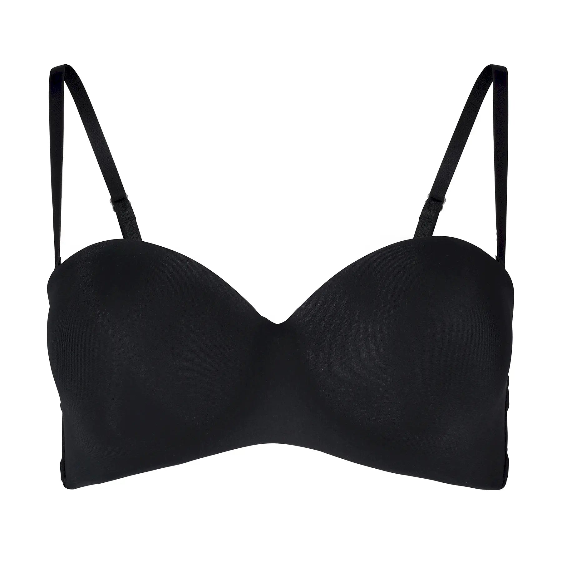 Bandeau-BH aus der Unterwäsche-Serie ADVANTAGE MICRO von der Marke Skiny, Farbe: black, Produktfoto