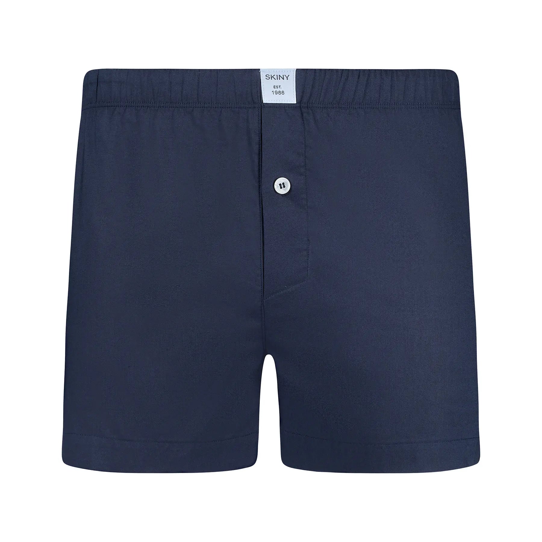 Unisex Boxershorts aus der Unterwäsche-Serie BOXERSENSATION von der Marke Skiny, Farbe: crown blue, Produktfoto