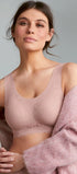 Bralette aus der Wäsche-Serie ESSENTIALS LACE von der Marke Anita, Farbe: rosewood, Vorderansicht