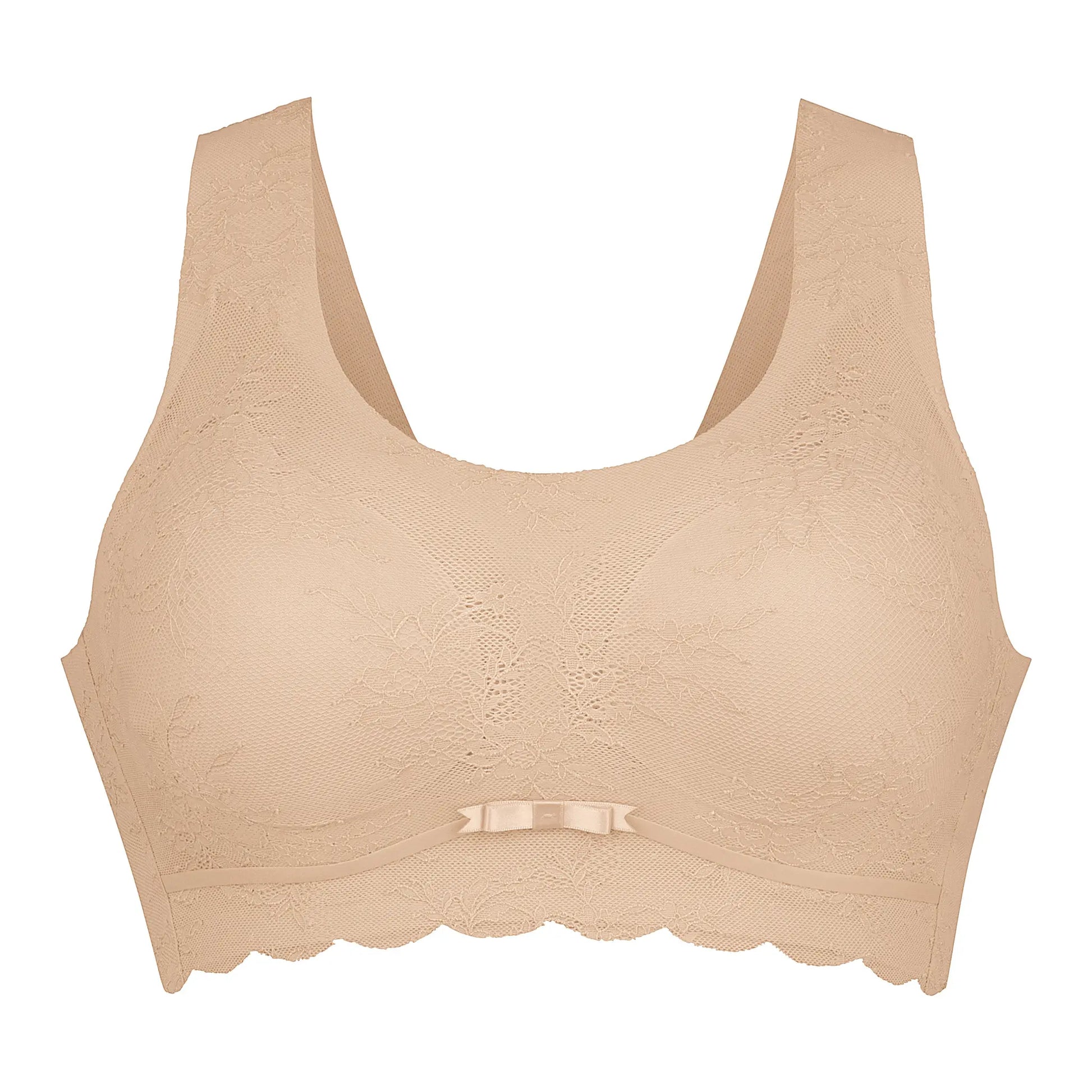 Bralette aus der Wäsche-Serie ESSENTIALS LACE von der Marke Anita, Farbe: desert, Produktfoto