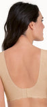 Bralette aus der Wäsche-Serie ESSENTIALS LACE von der Marke Anita, Farbe: desert, Rückansicht