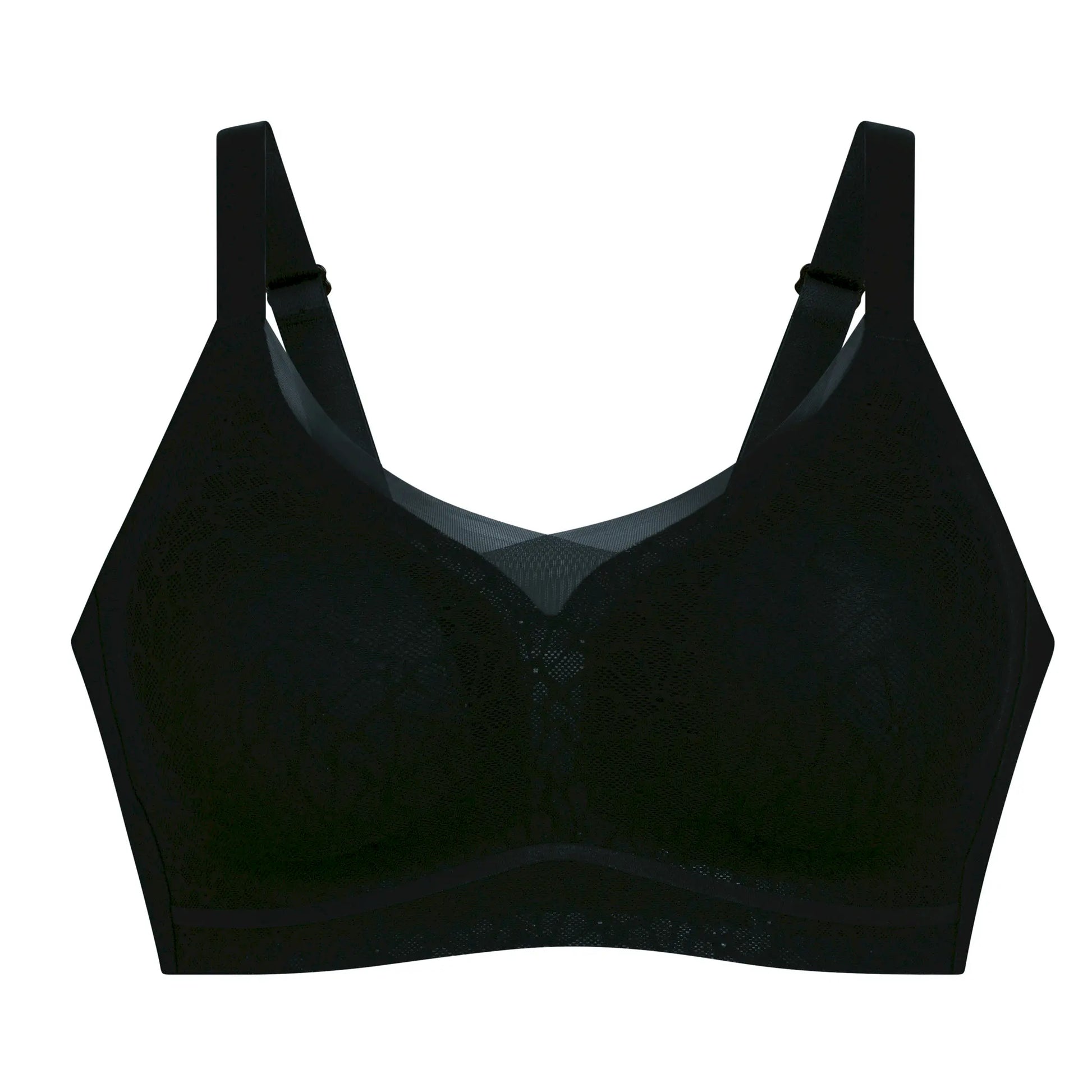 Bralette aus der Wäsche-Serie ESSENTIAL SMART von der Marke Anita, Farbe: schwarz, Produktfoto