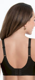 Bralette aus der Wäsche-Serie ESSENTIAL SMART von der Marke Anita, Farbe: schwarz, Rückansicht