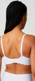 Push-up BH aus der Wäsche-Serie SENSATION von der Marke Skiny, Farbe: white, Rückansicht