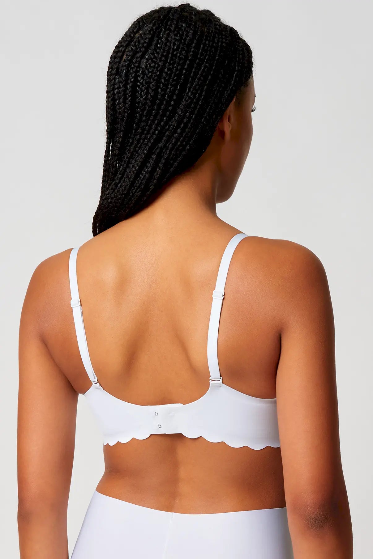 Push-up BH aus der Wäsche-Serie SENSATION von der Marke Skiny, Farbe: white, Rückansicht
