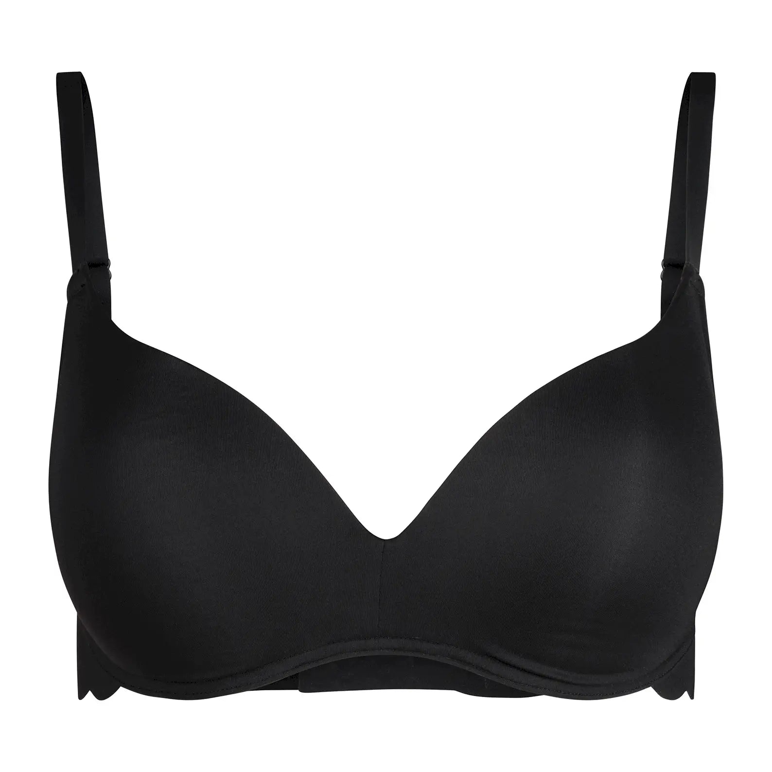 Push-up BH aus der Wäsche-Serie SENSATION von der Marke Skiny, Farbe: black, Produktfoto