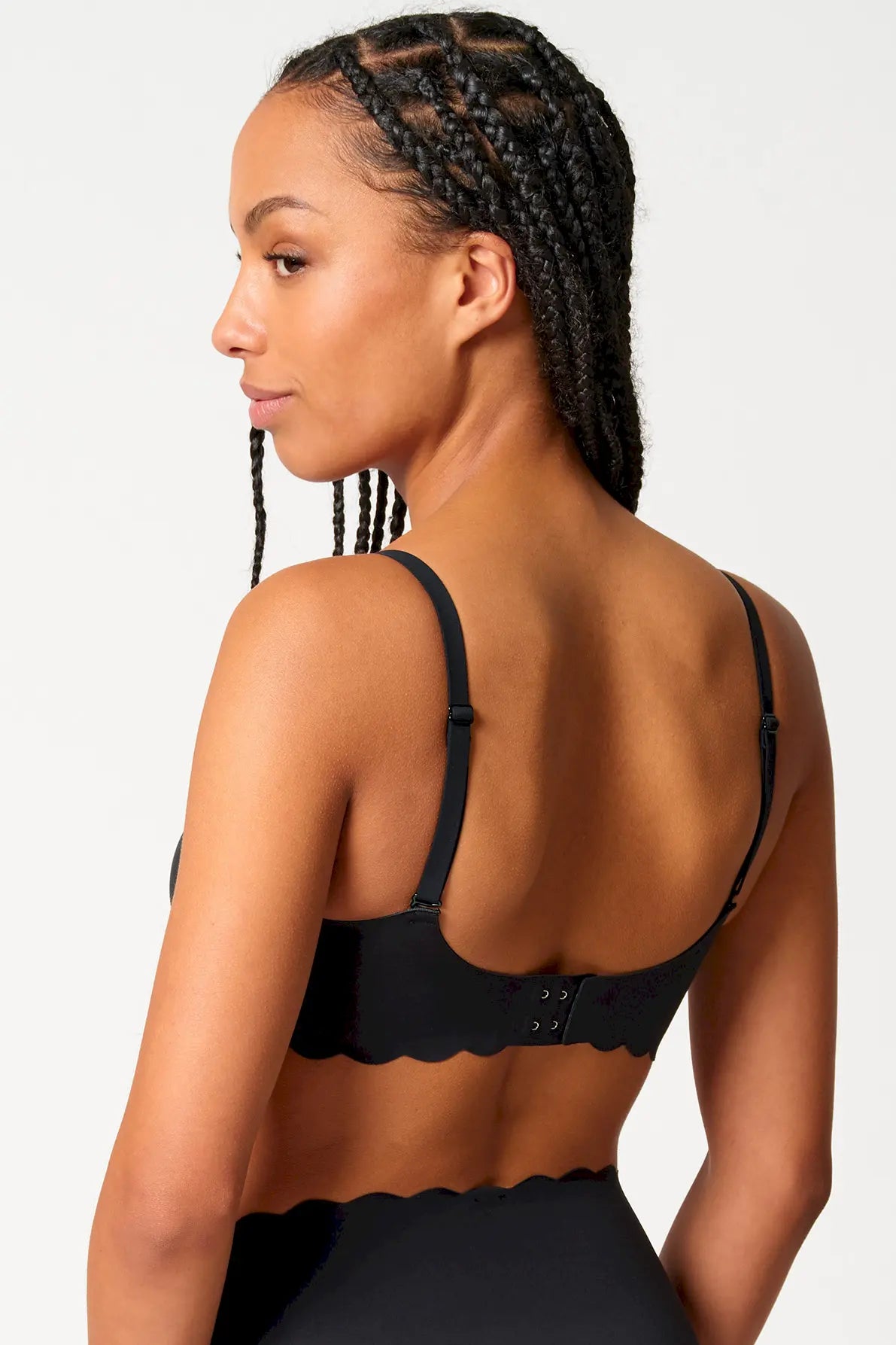 Push-up BH aus der Wäsche-Serie SENSATION von der Marke Skiny, Farbe: black, Rückansicht