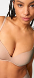 Push-up BH aus der Wäsche-Serie SENSATION von der Marke Skiny, Farbe: beige, Detailansicht