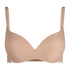 Push-up BH aus der Wäsche-Serie SENSATION von der Marke Skiny, Farbe: beige, Produktfoto