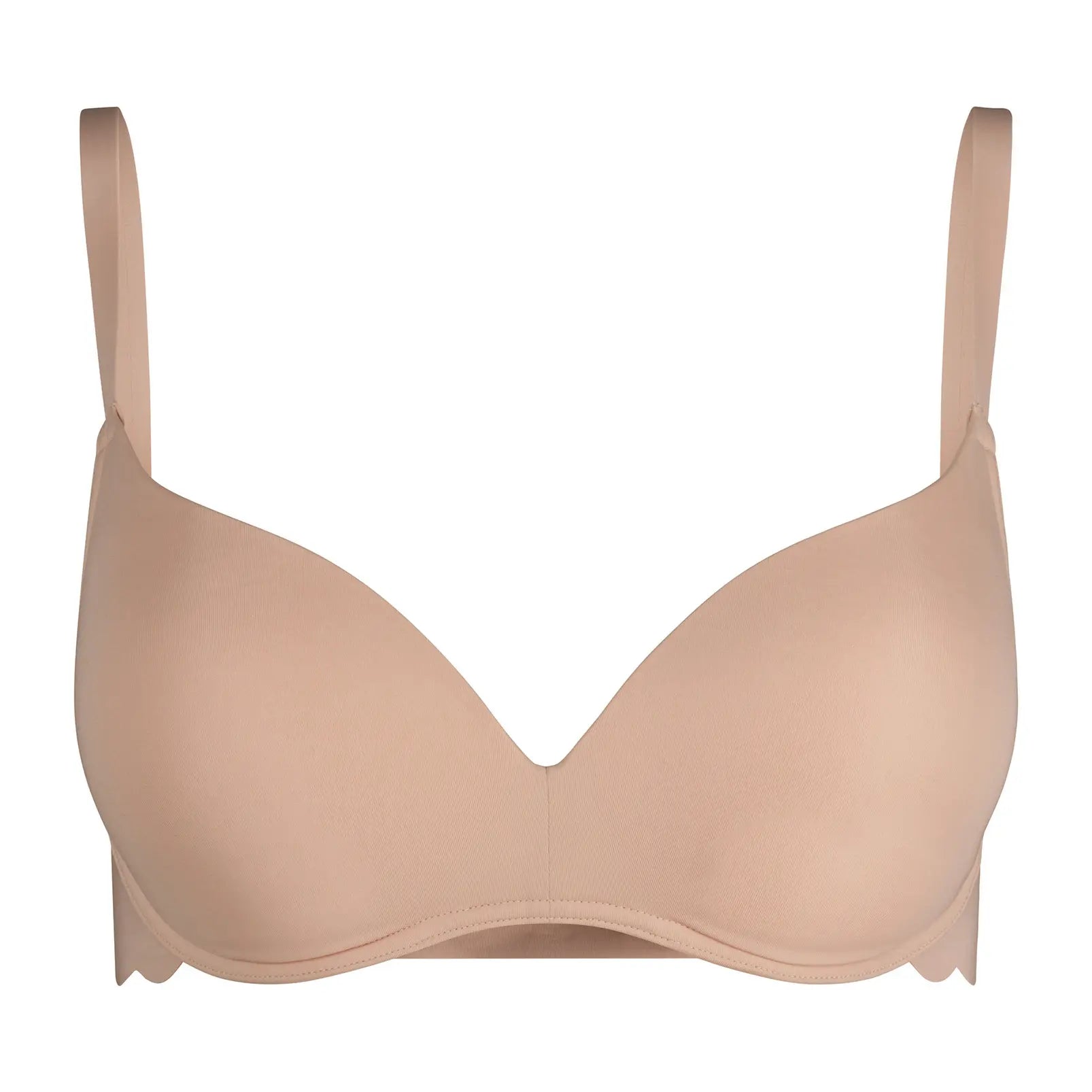Push-up BH aus der Wäsche-Serie SENSATION von der Marke Skiny, Farbe: beige, Produktfoto