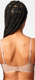 Push-up BH aus der Wäsche-Serie SENSATION von der Marke Skiny, Farbe: beige, Rückansicht