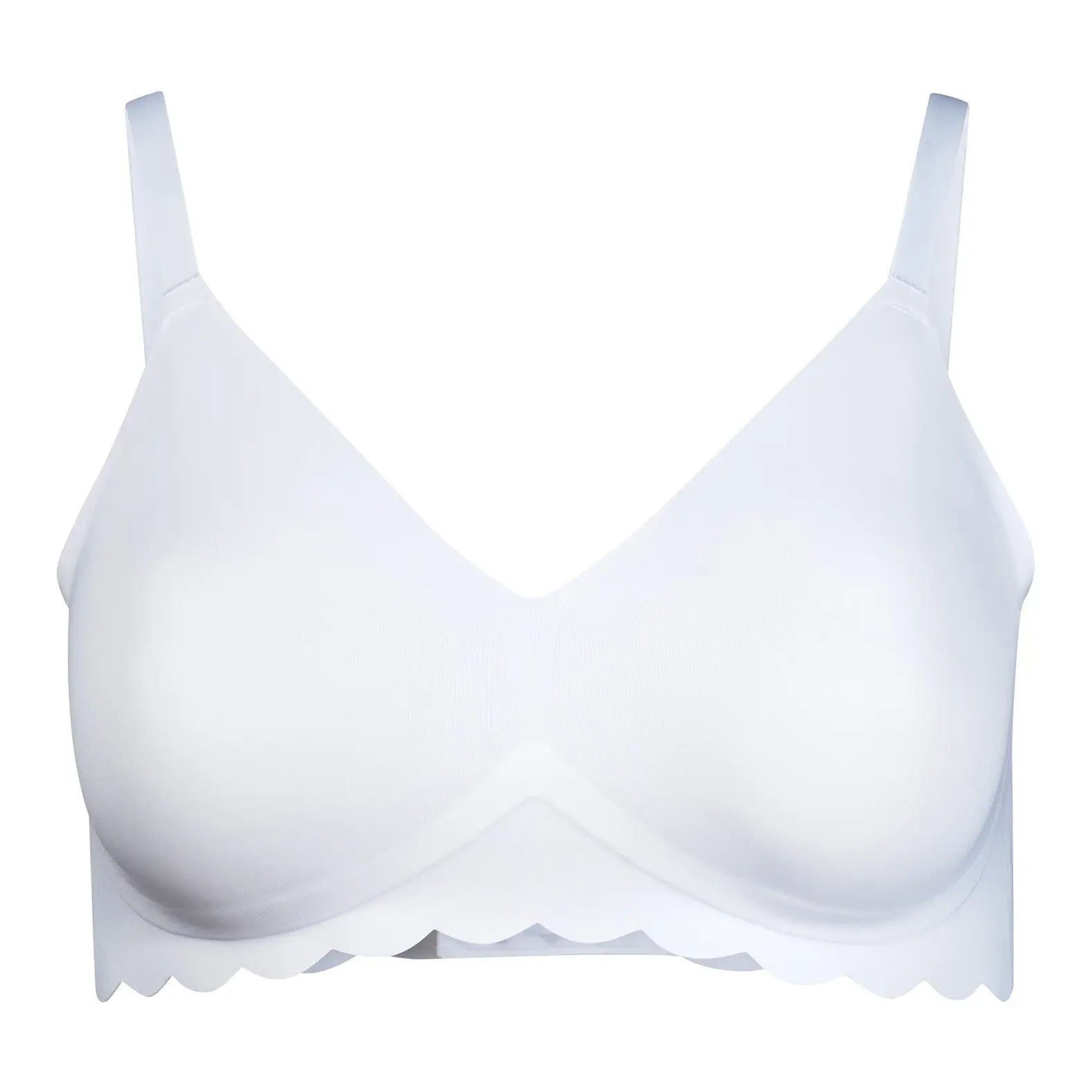 Triangel BH aus der Wäsche-Serie SENSATION von der Marke Skiny, Farbe: white, Produktfoto