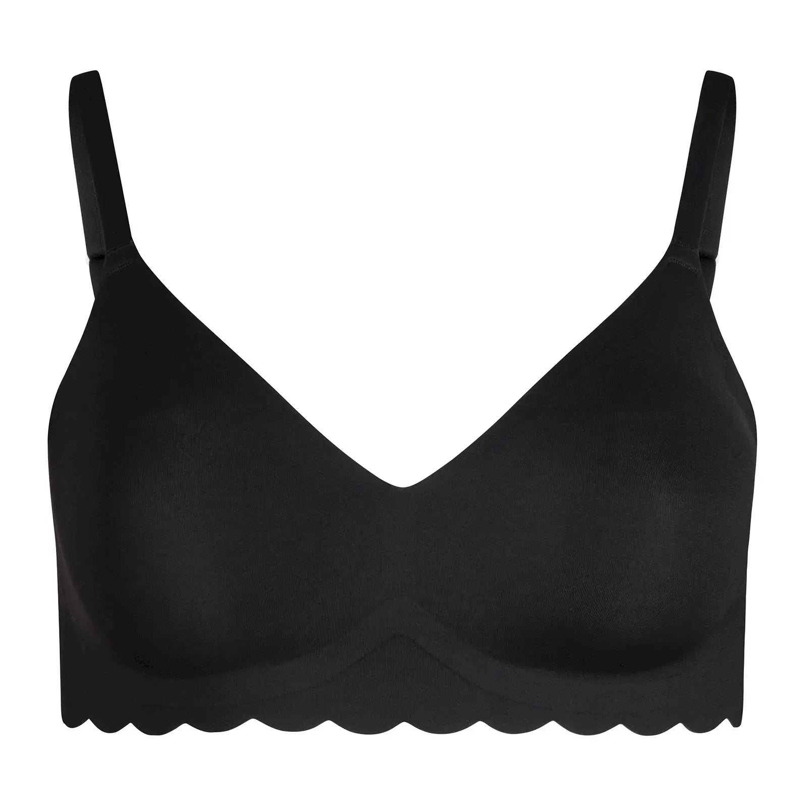 Triangel BH aus der Wäsche-Serie SENSATION von der Marke Skiny, Farbe: black, Produktfoto