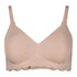 Triangel BH aus der Wäsche-Serie SENSATION von der Marke Skiny, Farbe: beige, Produktfoto