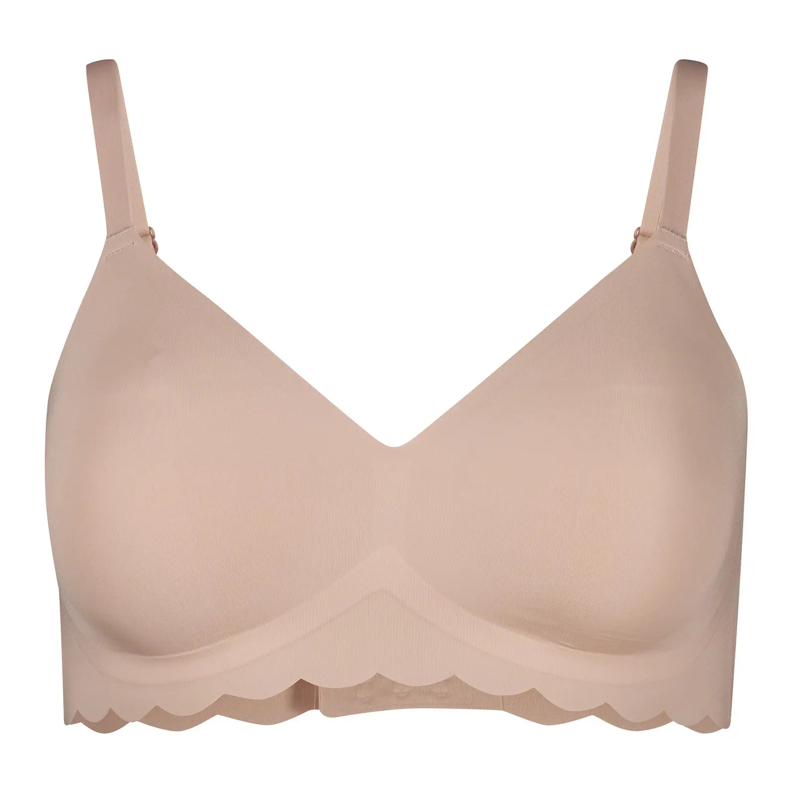 Triangel BH aus der Wäsche-Serie SENSATION von der Marke Skiny, Farbe: beige, Produktfoto