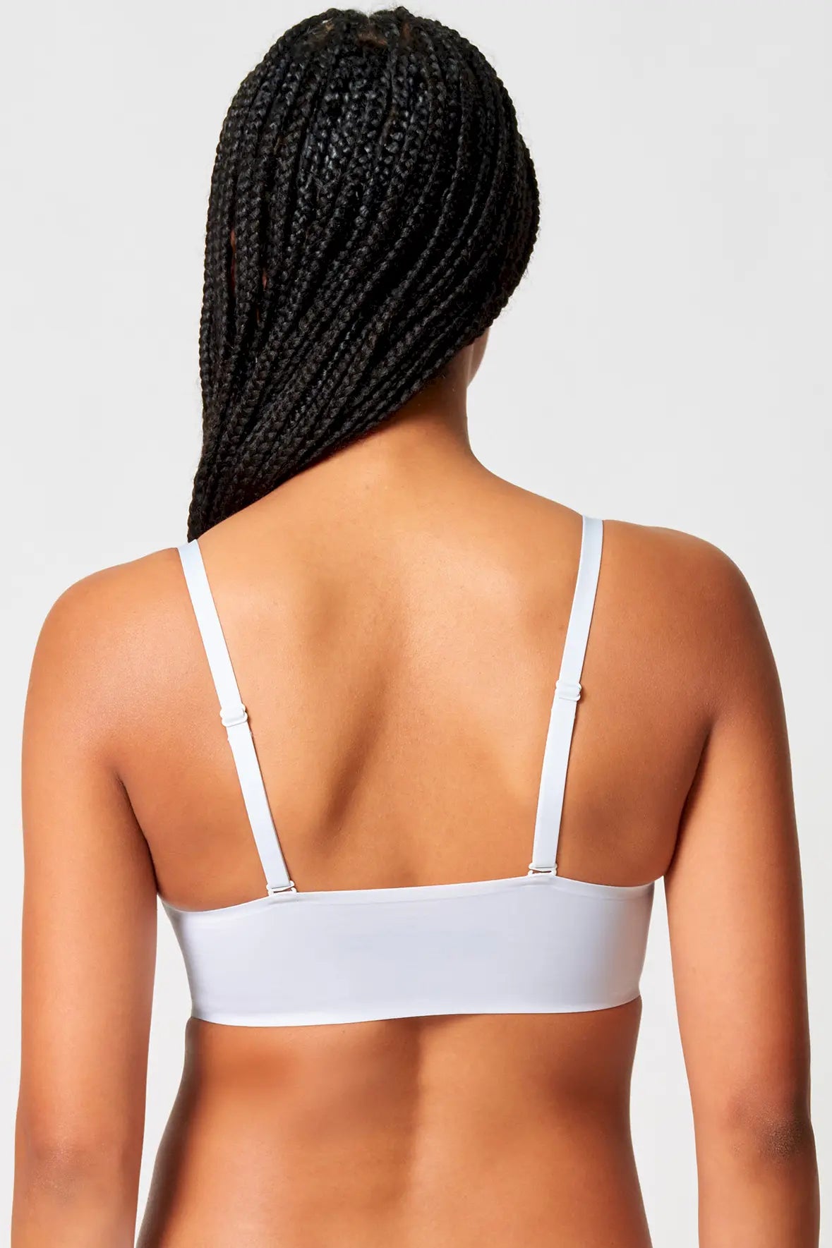 Bustier aus der Wäsche-Serie SENSATION von der Marke Skiny, Farbe: white, Rückansicht