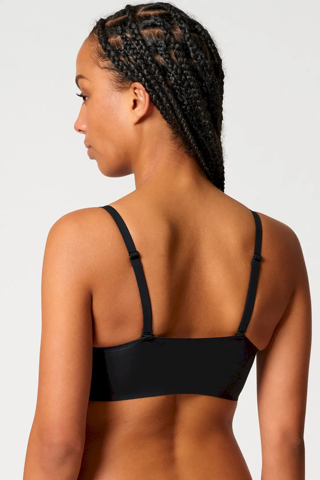 Bustier aus der Wäsche-Serie SENSATION von der Marke Skiny, Farbe: black, Rückansicht