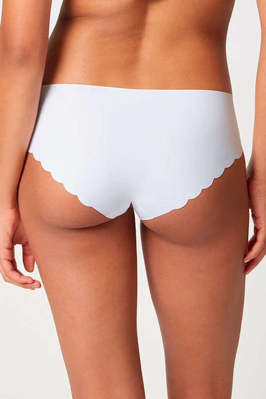 Panty aus der Wäsche-Serie SENSATION von der Marke Skiny, Farbe: white, Rückansicht