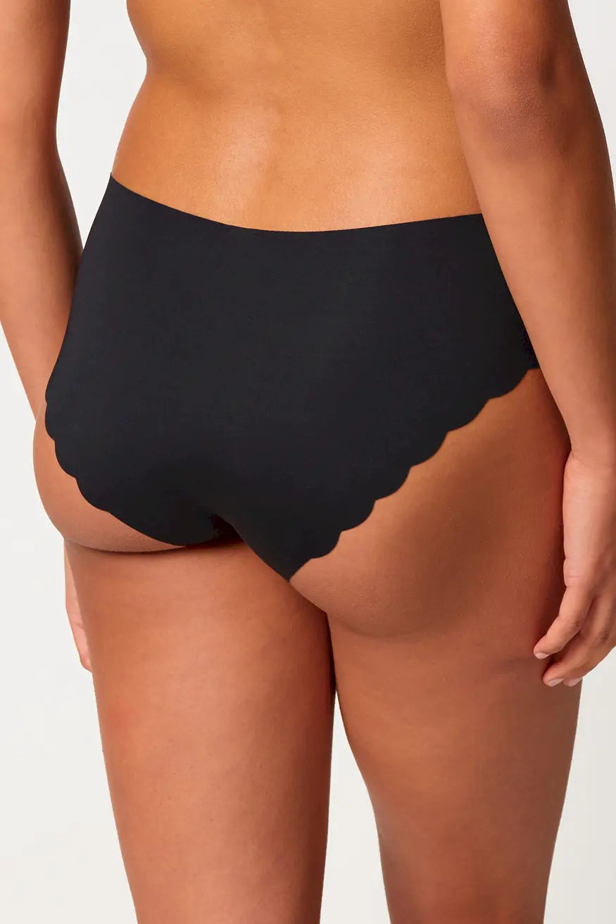 Panty aus der Wäsche-Serie SENSATION von der Marke Skiny, Farbe: black, Rückansicht