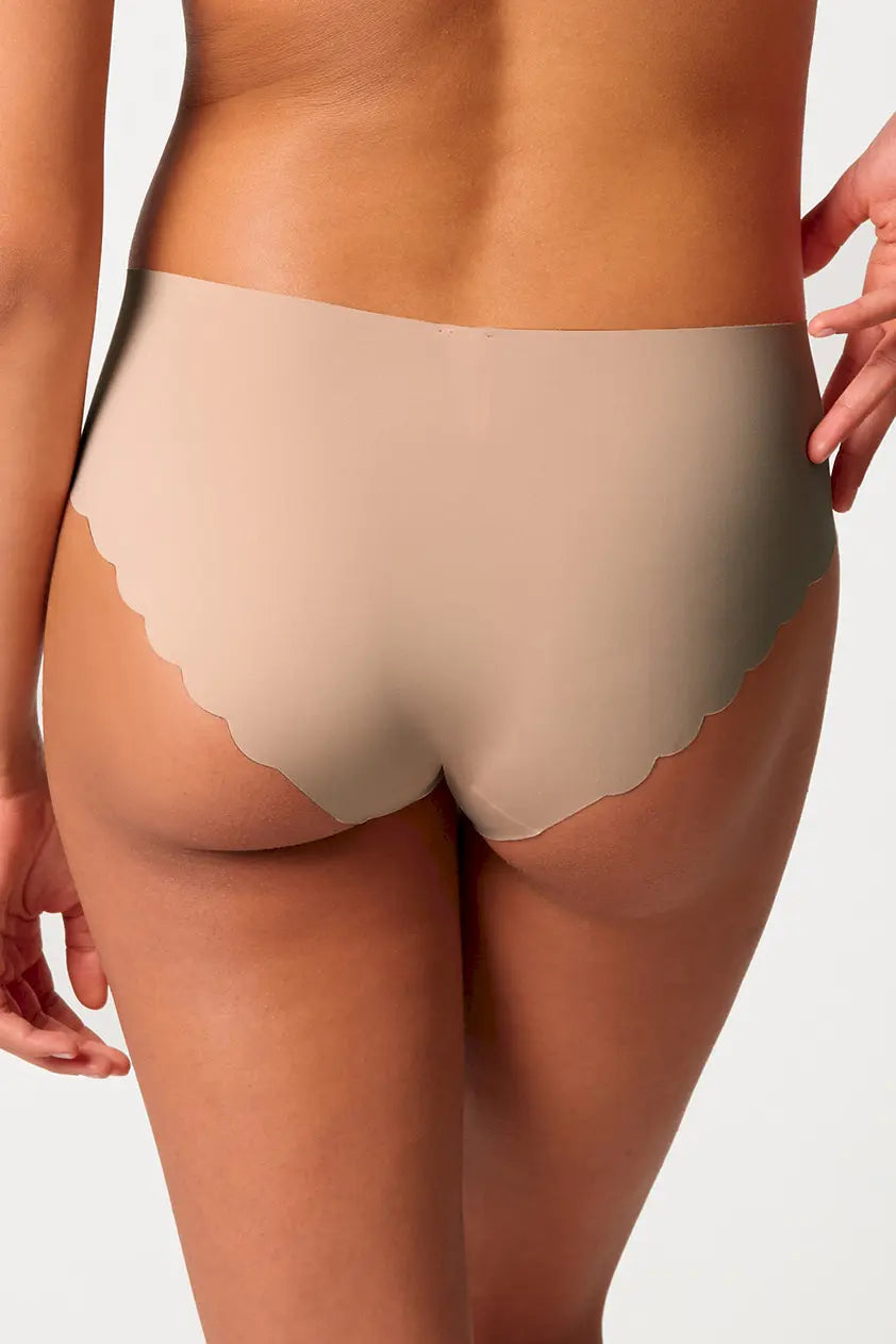 Panty aus der Wäsche-Serie SENSATION von der Marke Skiny, Farbe: beige, Rückansicht
