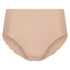High Waist Slip aus der Wäsche-Serie SENSATION von der Marke Skiny, Farbe: beige, Produktfoto