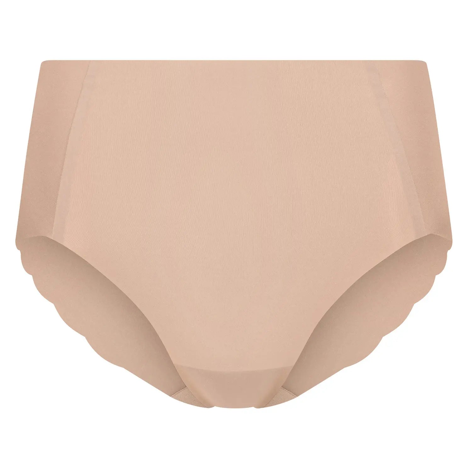 High Waist Slip aus der Wäsche-Serie SENSATION von der Marke Skiny, Farbe: beige, Produktfoto