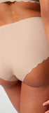 High Waist Slip aus der Wäsche-Serie SENSATION von der Marke Skiny, Farbe: beige, Rückansicht