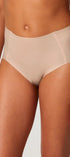 High Waist Slip aus der Wäsche-Serie SENSATION von der Marke Skiny, Farbe: beige, Seitenansicht