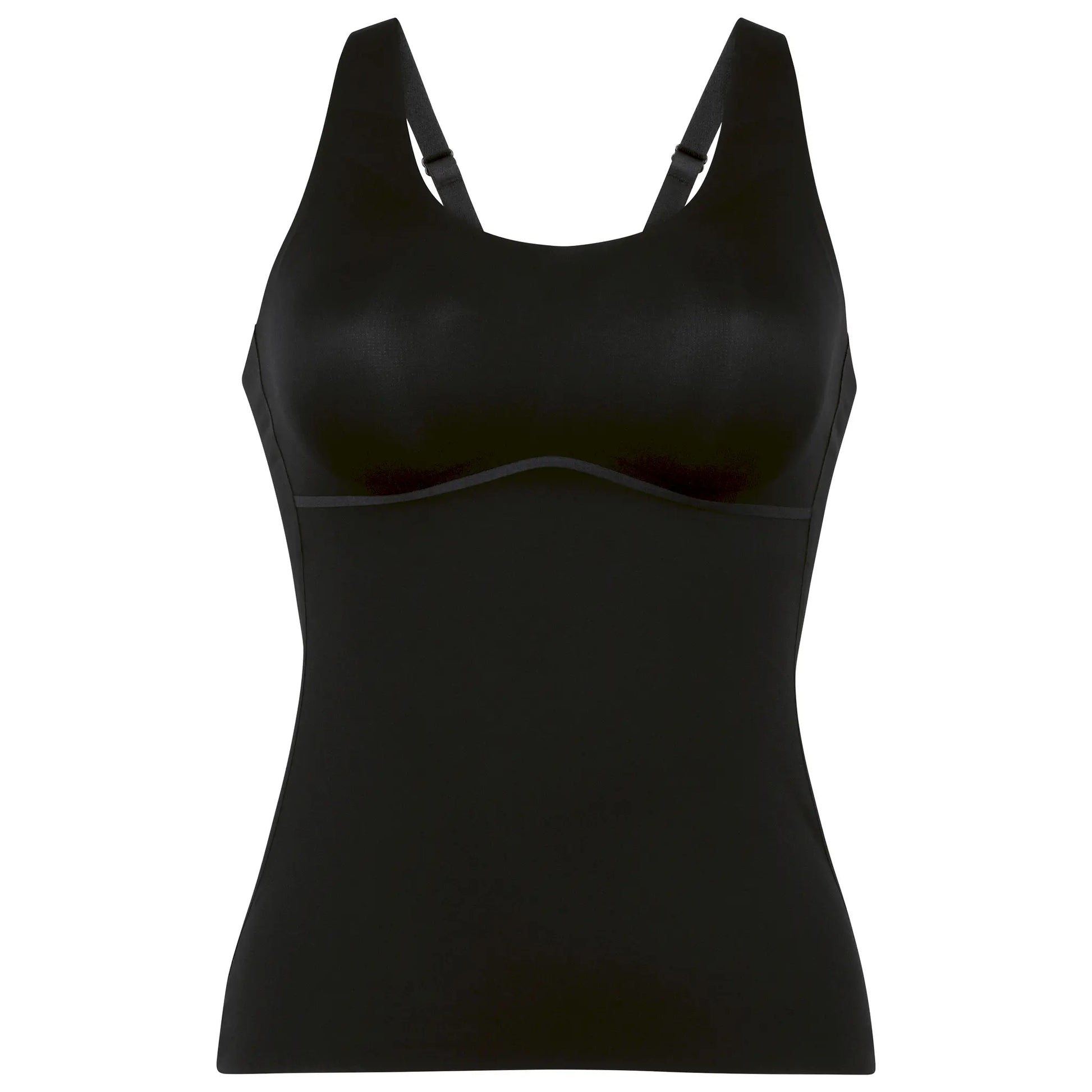 Hemd aus der Wäsche-Serie ESSENTIALS von der Marke Anita, Farbe: schwarz, Produktfoto
