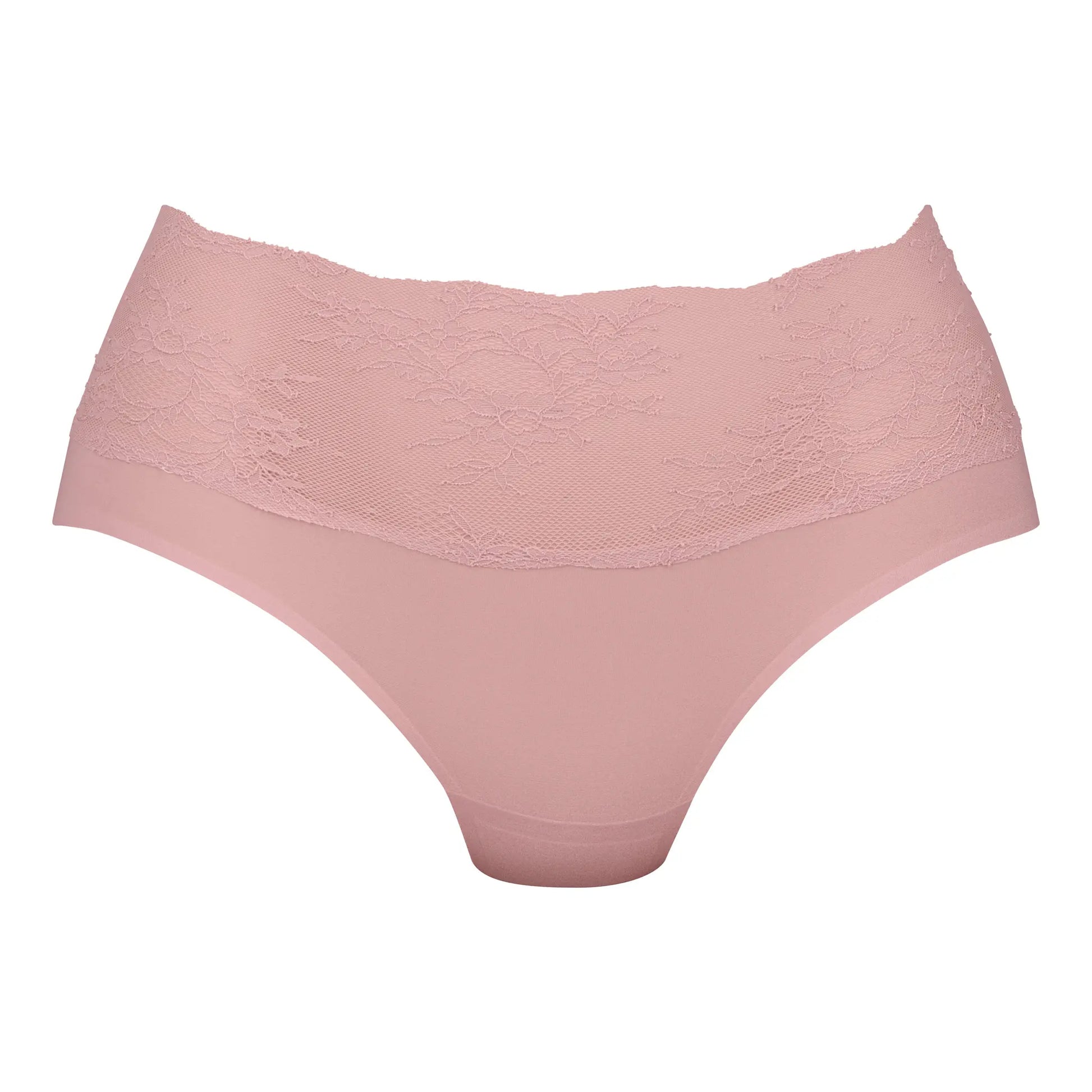 Taillenslip aus der Wäsche-Serie ESSENTIALS LACE von der Marke Anita, Farbe: rosewood, Produktfoto