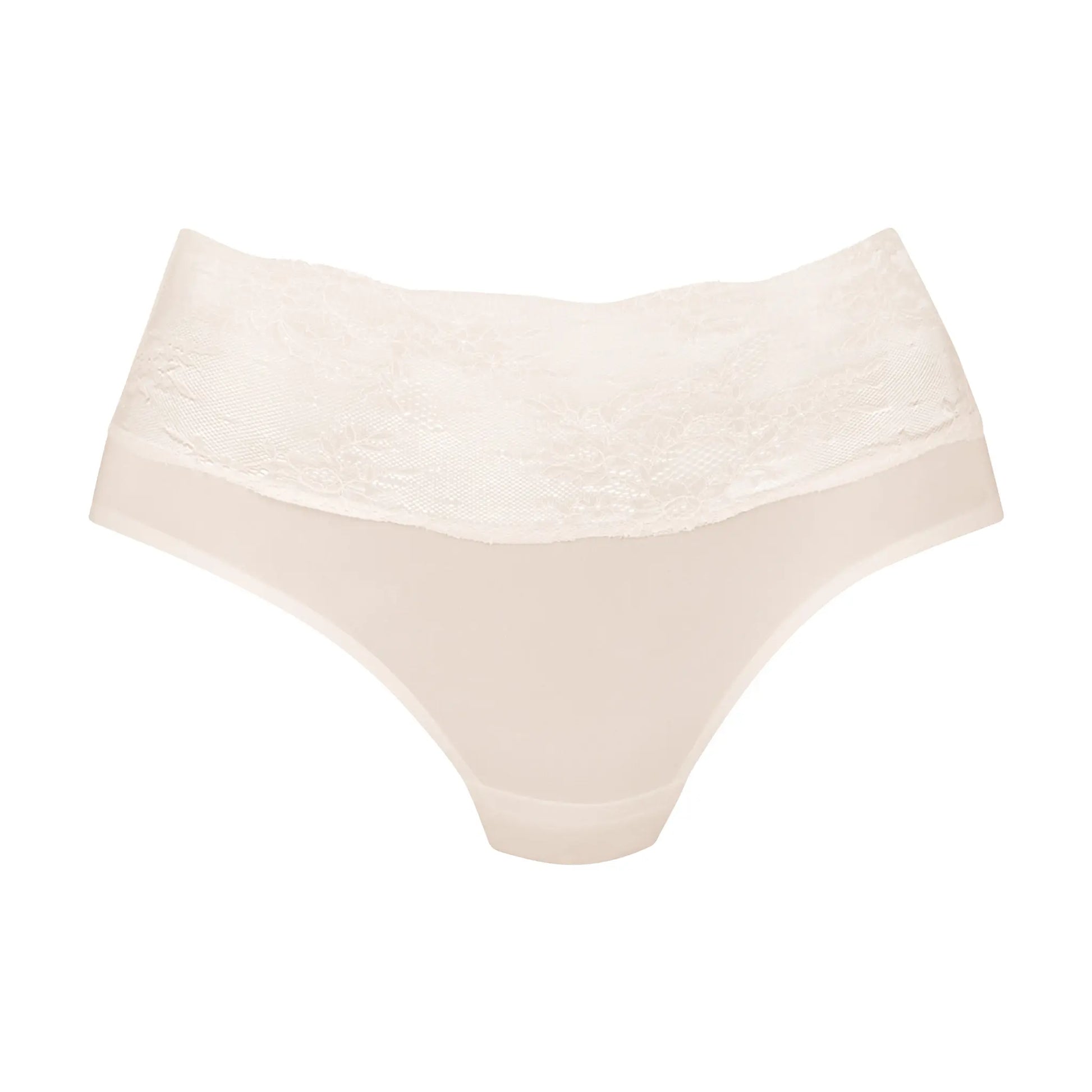 Taillenslip aus der Wäsche-Serie ESSENTIALS LACE von der Marke Anita, Farbe: crystal, Produktfoto