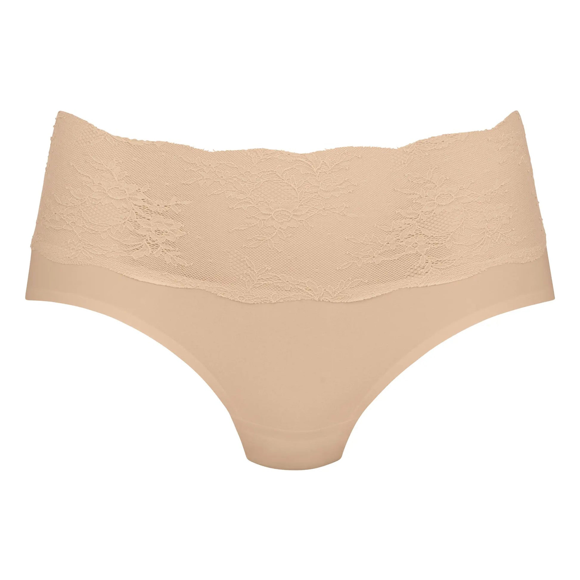 Taillenslip aus der Wäsche-Serie ESSENTIALS LACE von der Marke Anita, Farbe: desert, Produktfoto