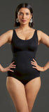 Body aus der Wäsche-Serie ESSENTIALS von der Marke Anita, Farbe: schwarz, Vorderansicht