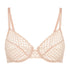 Bügel-BH aus der Wäsche-Serie SUBTILE von der Marke Simone Perele, Farbe: skin rose, Produktfoto