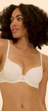 Spacer-BH aus der Wäsche-Serie SUBTILE für Damen von der Marke Simone Perele, Farbe: naturel, Vorderansicht
