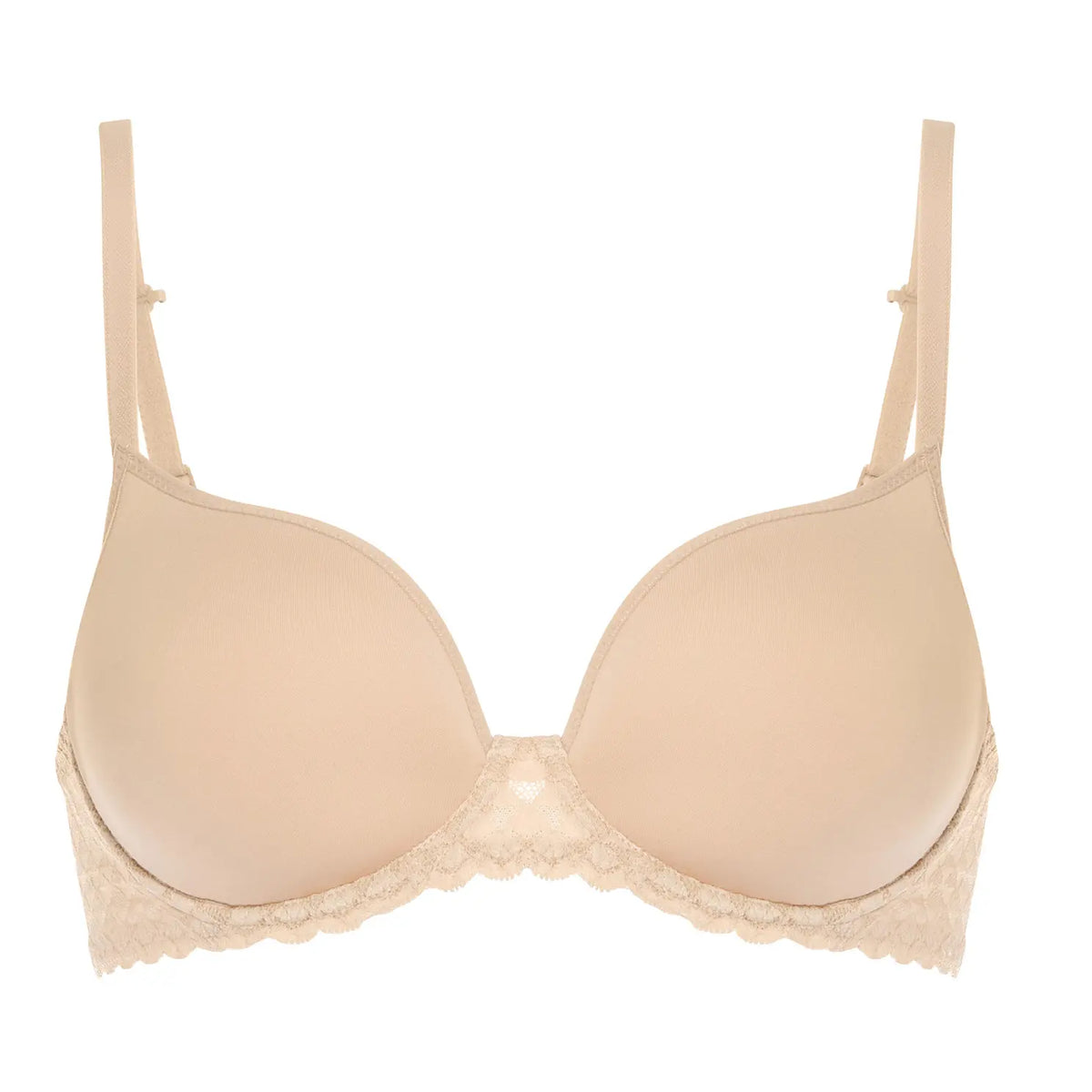 Spacer-BH aus der Wäsche-Serie SUBTILE für Damen von der Marke Simone Perele, Farbe: rosa skin, Produktfoto