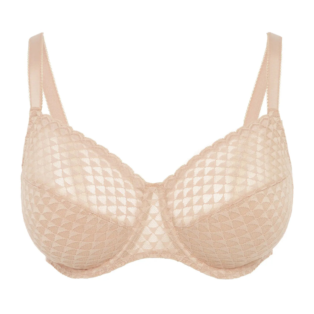 Vollschalen-BH mit extra Halt aus der Wäsche-Serie SUBTILE für Damen von der Marke Simone Perele, Farbe: skin rose, Produktfoto
