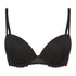 Push-up BH aus der Wäsche-Serie SUBTILE für Damen von der Marke Simone Perele, Farbe: schwarz, Produktfoto