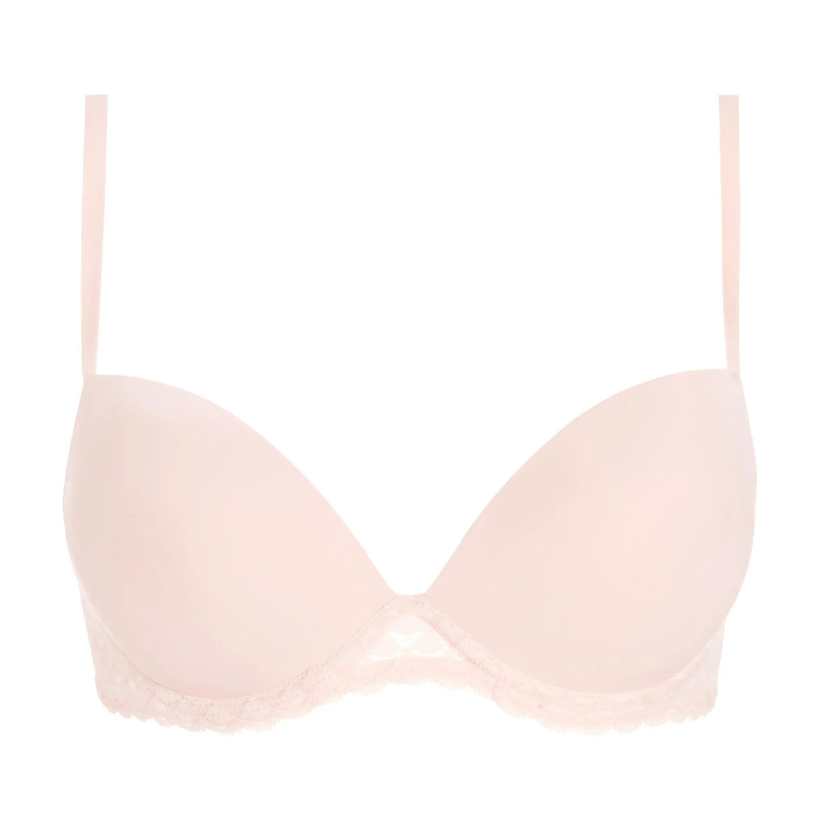 Push-up BH aus der Wäsche-Serie SUBTILE für Damen von der Marke Simone Perele, Farbe: puder, Produktfoto
