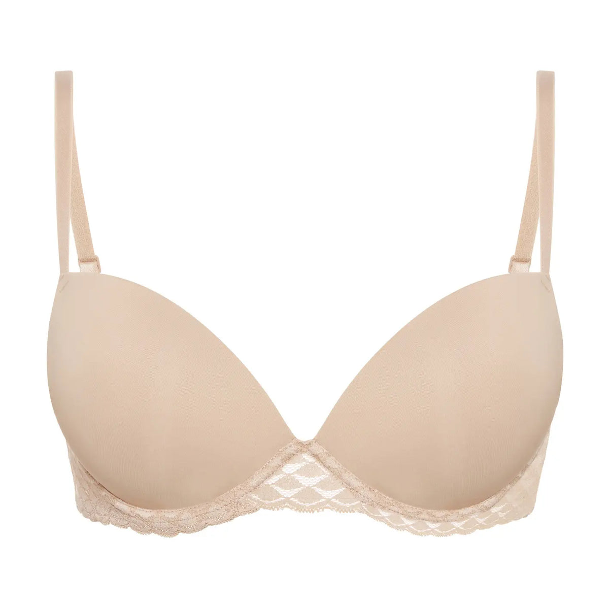 Push-up BH aus der Wäsche-Serie SUBTILE für Damen von der Marke Simone Perele, Farbe: skin rose, Produktfoto